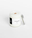 White pine candle