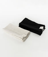 Linen Napkins - Set of 4 - Black